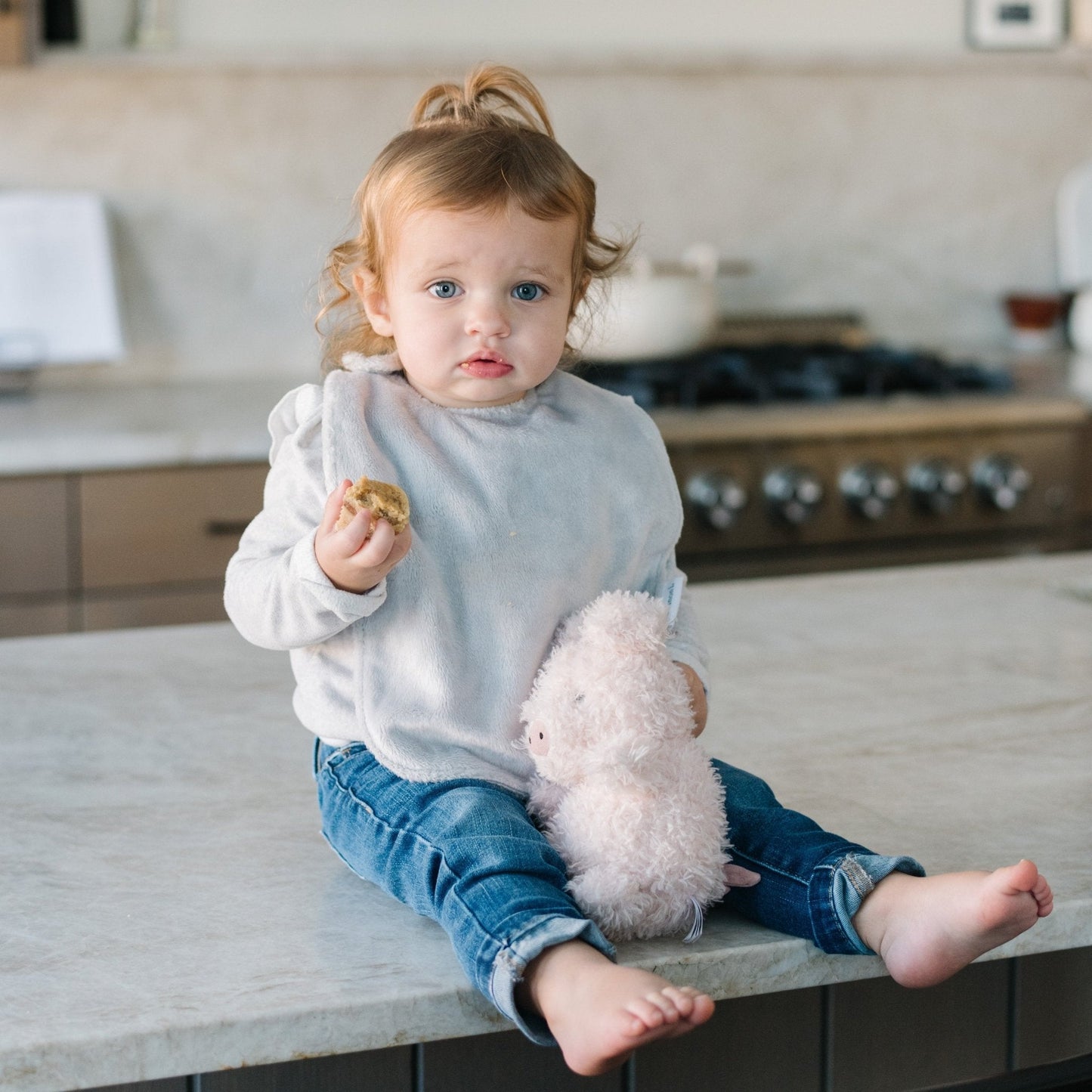 SnuggleSoft™ Minky Baby Bibs 3-Pack – Ultra-Soft, Absorbent & Stylish!