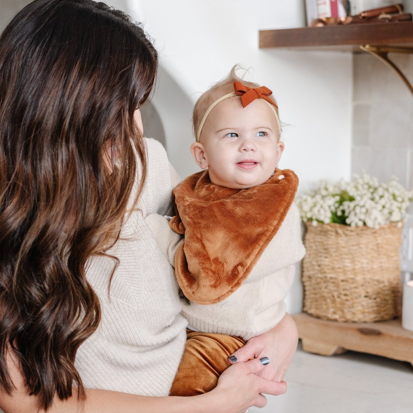 SnuggleSoft™ Minky Baby Bibs 3-Pack – Ultra-Soft, Absorbent & Stylish!