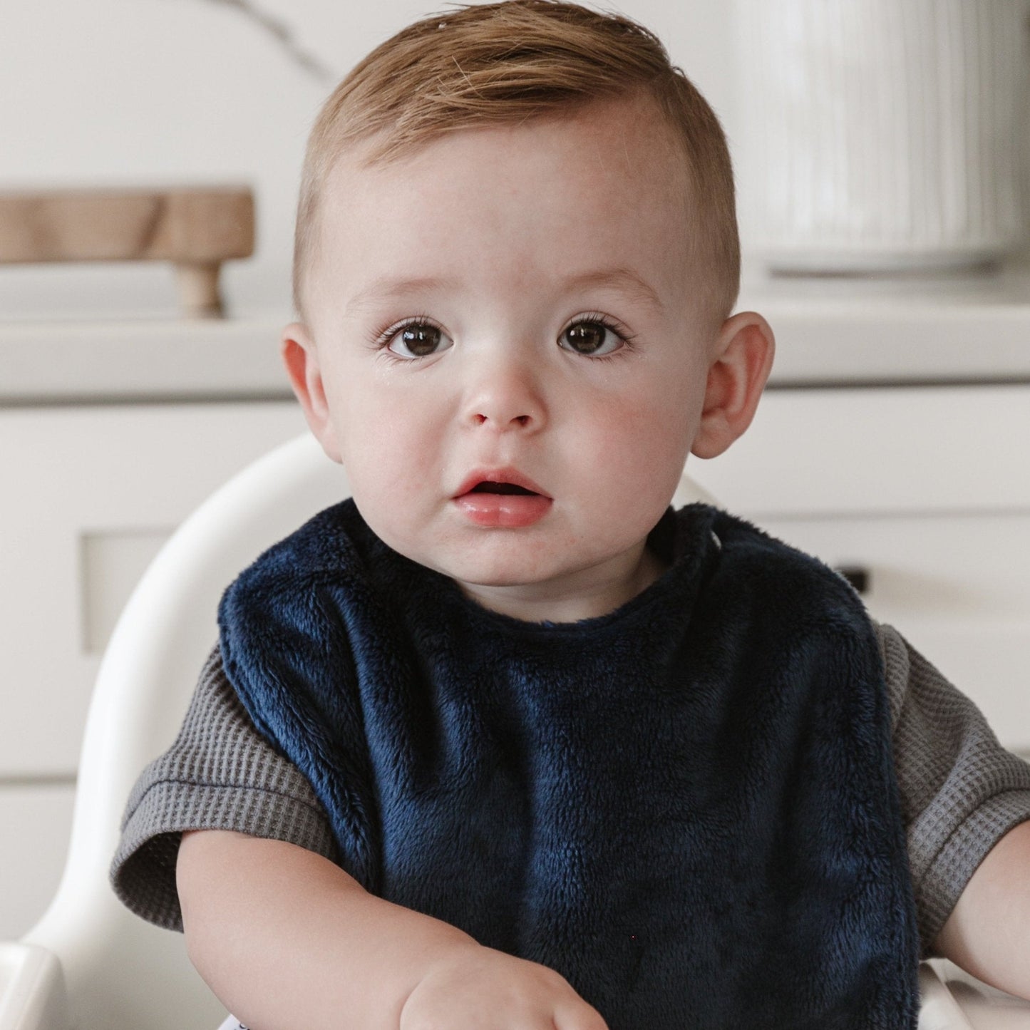 SnuggleSoft™ Minky Baby Bibs 3-Pack – Ultra-Soft, Absorbent & Stylish!