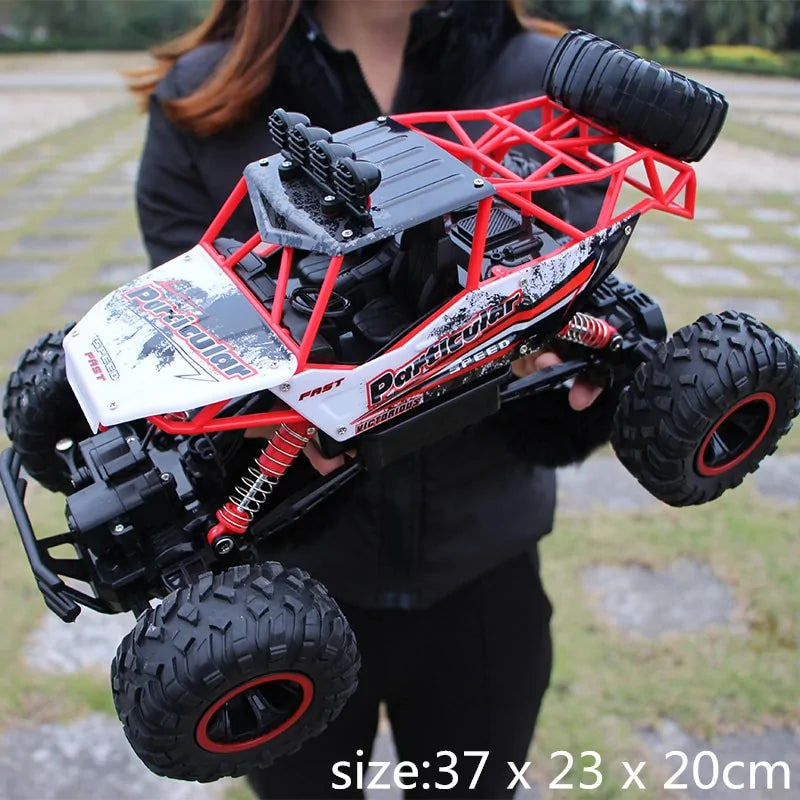 Precise: 1:12 4WD RC Car - Updated 2.4G Radio Control Buggy Toy - The Little Big Store