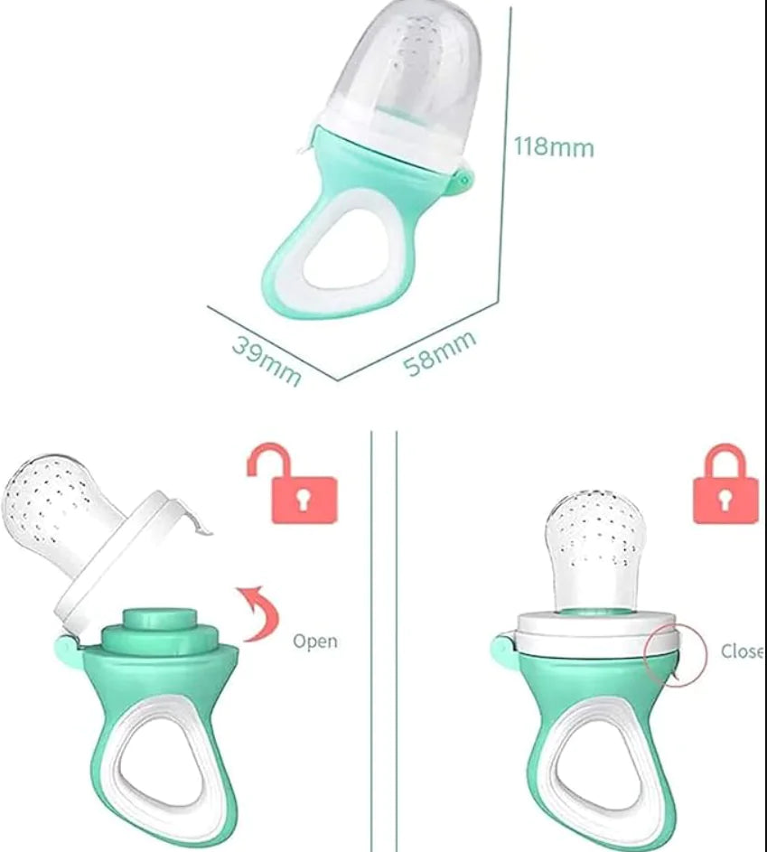 Handle Teething Pacifier - The Little Big Store