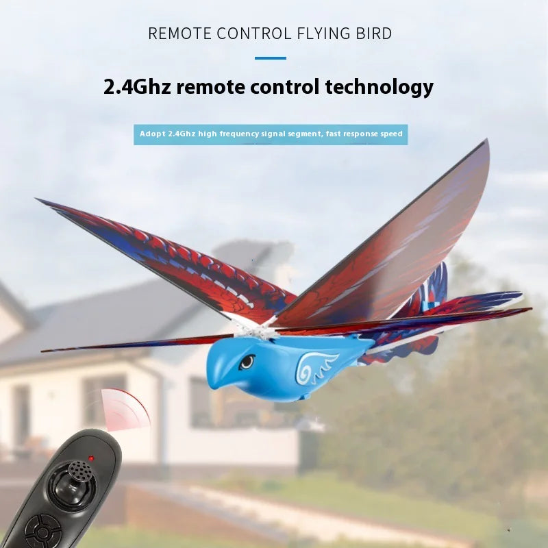 Remote Control Flapping Bird Toy - The Little Big Store