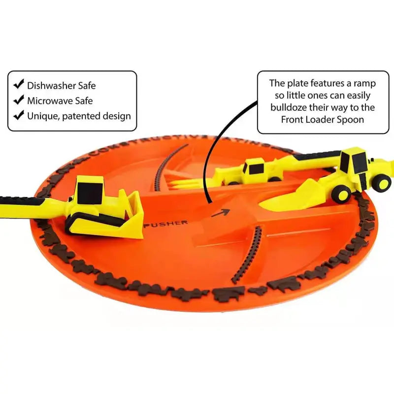 Dinneractive Car Bulldozer Excavator Toy - The Little Big Store