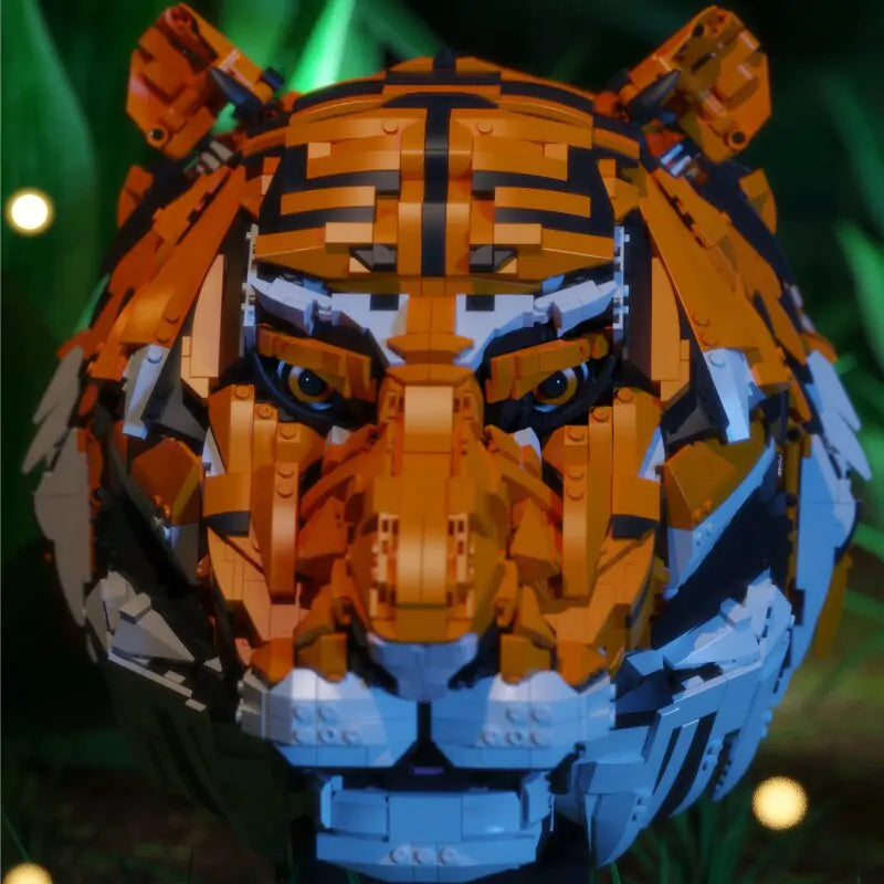 Jungle King™ Building Blocks - The Little Big Store