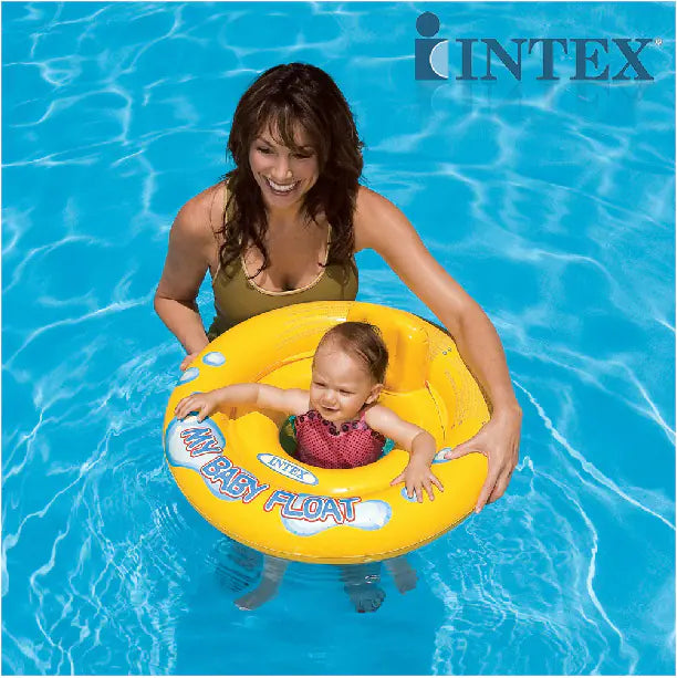 👶💦 AquaBuddy™ Dual Ring Float – Safe & Fun Swim Time for Babies 🛟🌞