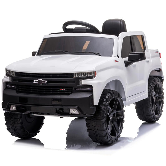 Chevrolet Silverado 12V Kids Electric Ride-On