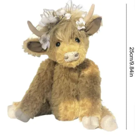 Highland Cuddle Cow Plush