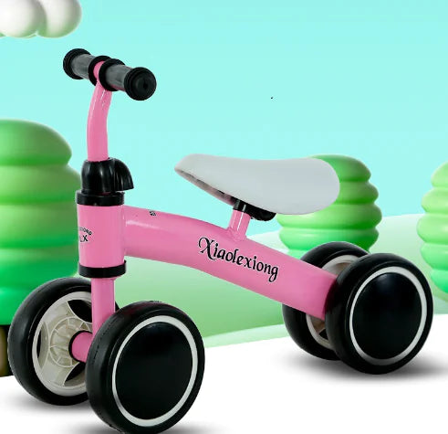 🚲✨ Toddler Glide & Balance Bike – Stylish Fun Meets Balance Training! 🌟👶