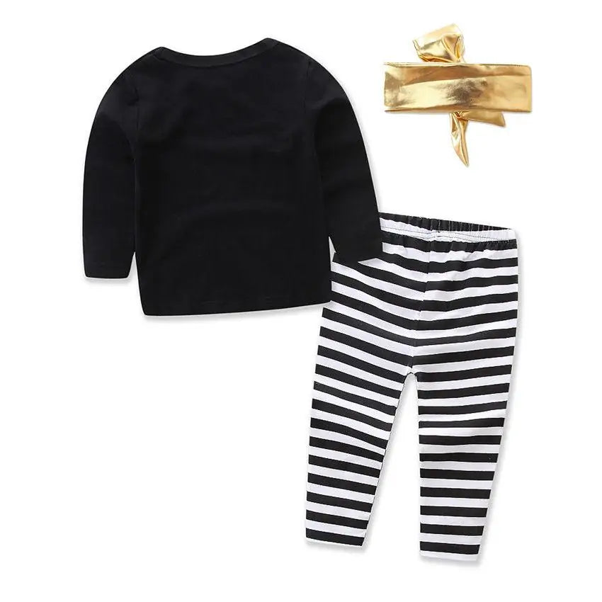 Winter Set With Headband For Toddler - The Little Big Store