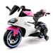 Street Racer 12V Electric Kids Ride-On Motorcycle | Pink - The Little Big Store