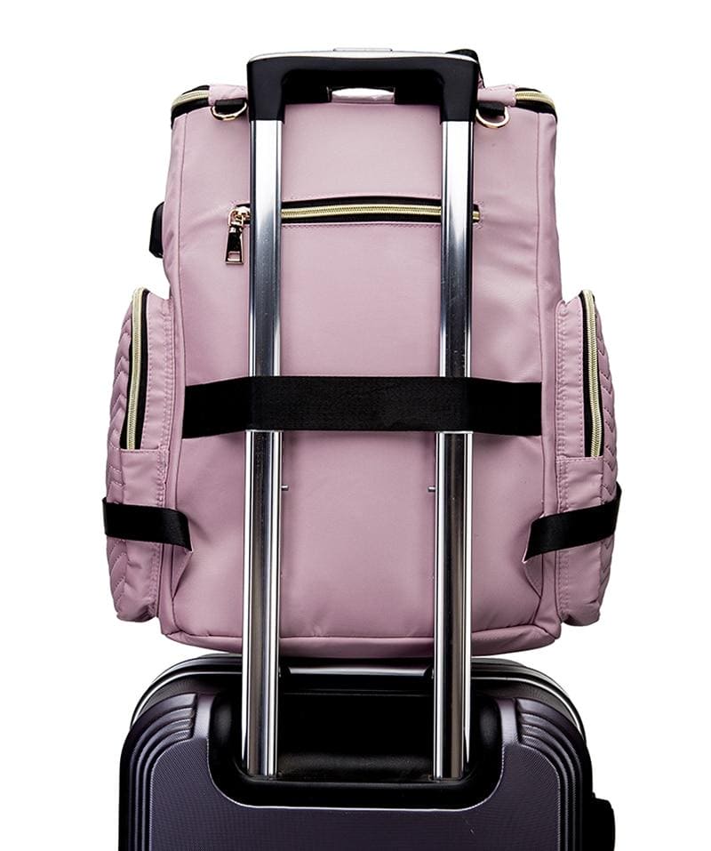 Ultimate Diaper Backpack: Stylish & Functional Baby Bag for Parents on the Go! - The Little Big Store