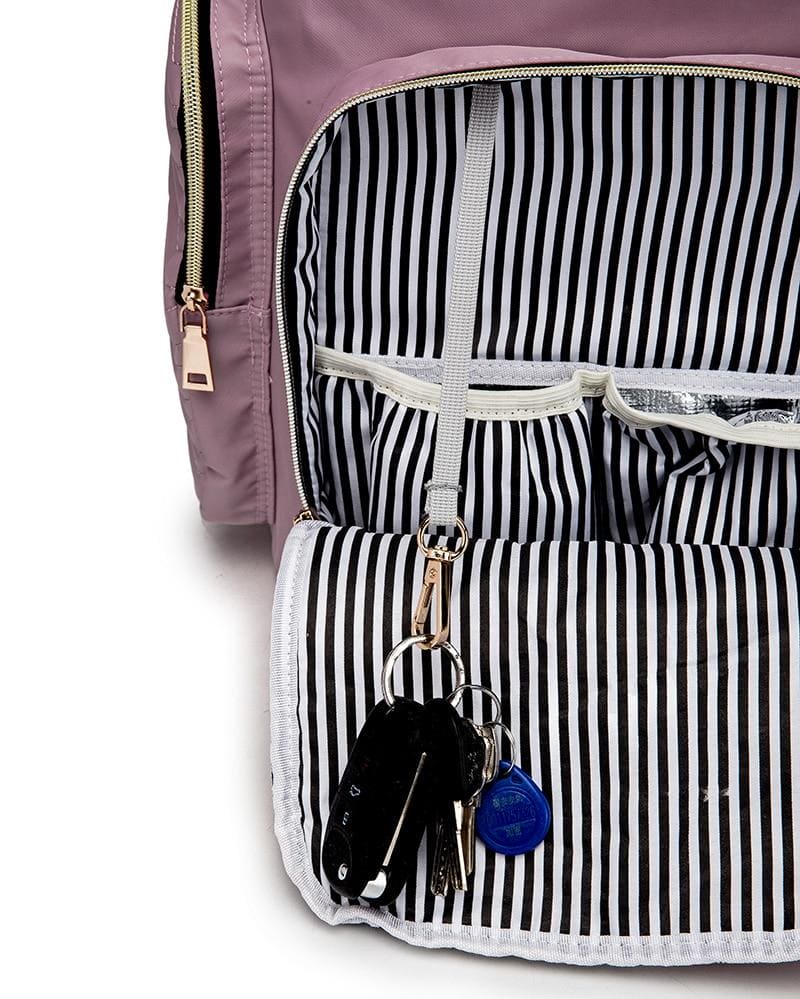 Ultimate Diaper Backpack: Stylish & Functional Baby Bag for Parents on the Go! - The Little Big Store