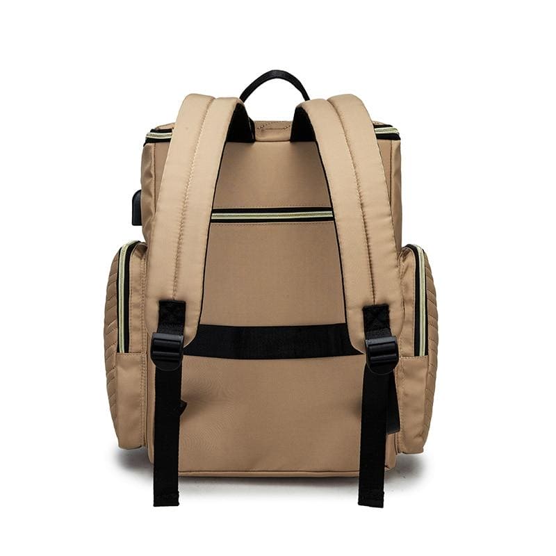 Ultimate Diaper Backpack: Stylish & Functional Baby Bag for Parents on the Go! - The Little Big Store