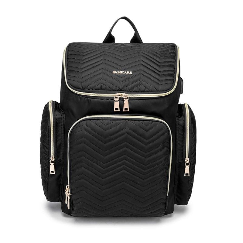 Ultimate Diaper Backpack: Stylish & Functional Baby Bag for Parents on the Go! - The Little Big Store