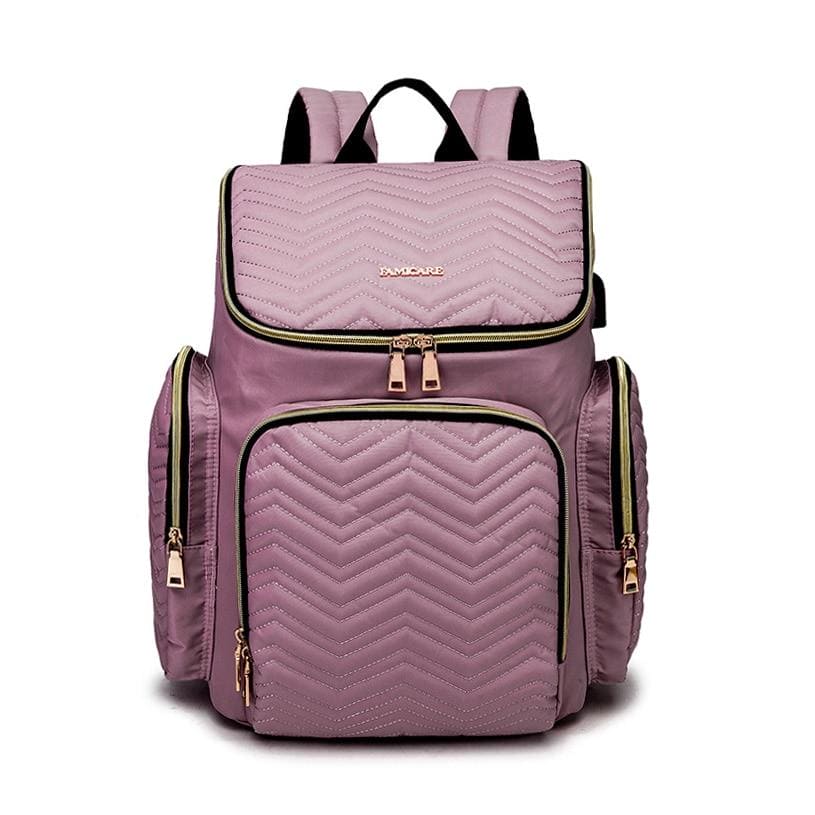 Ultimate Diaper Backpack: Stylish & Functional Baby Bag for Parents on the Go! - The Little Big Store