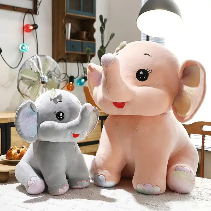 Big Love: Jumbo Elephant Plush - Your Giant Cuddly Companion! - The Little Big Store