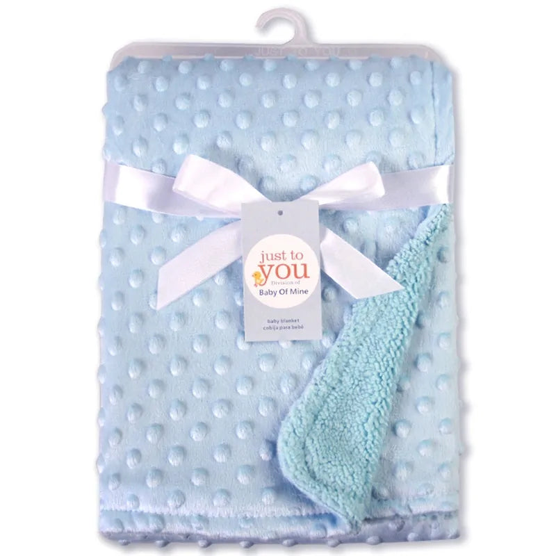 Baby Blanket Wrap - The Little Big Store