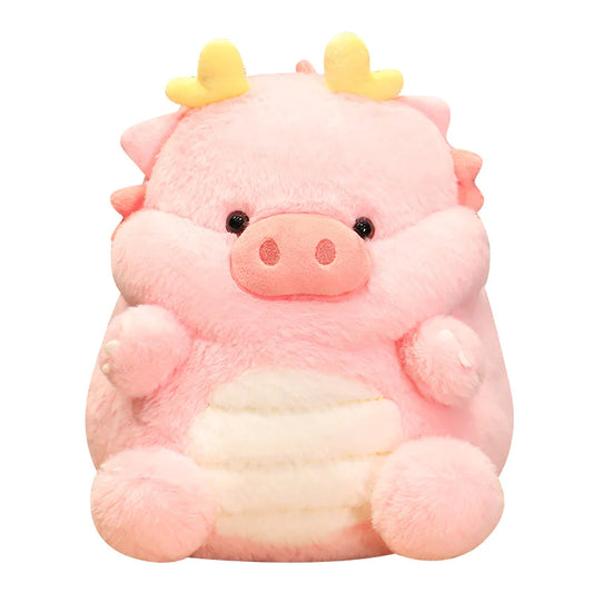 Cute Dragon Pig Plush Toy - The Little Big Store