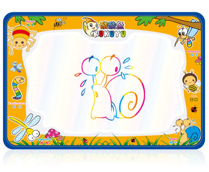 π¨ AquaDoodle Magic Water Drawing Mat β Educational Toy for Kids! πβ¨