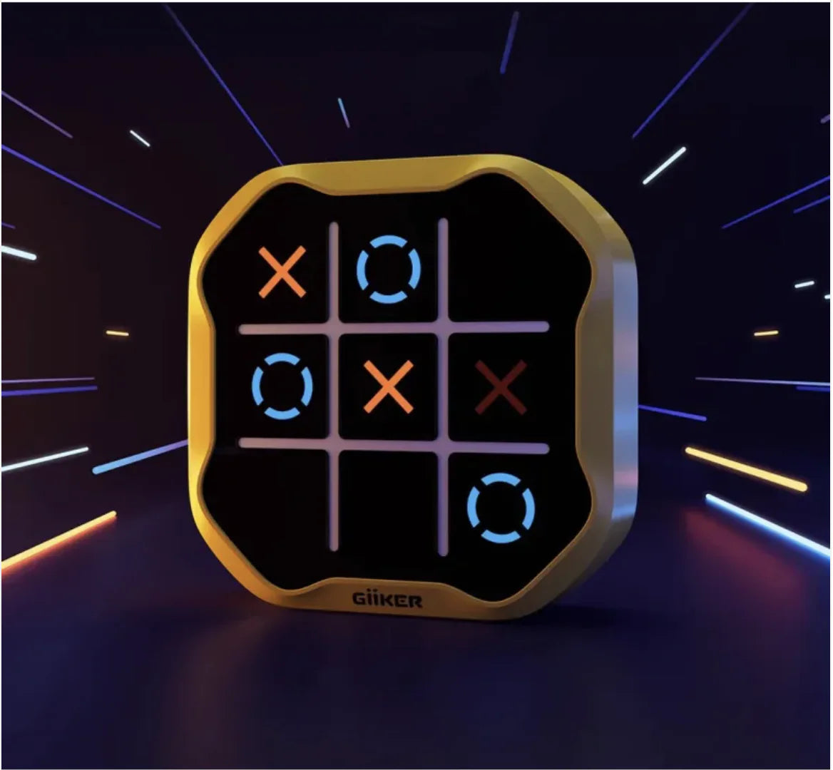 Qike Super Tic-Tac-Toe All-in-One Chess Collection - Fun & Educational Electronic Toy for Kids - The Little Big Store