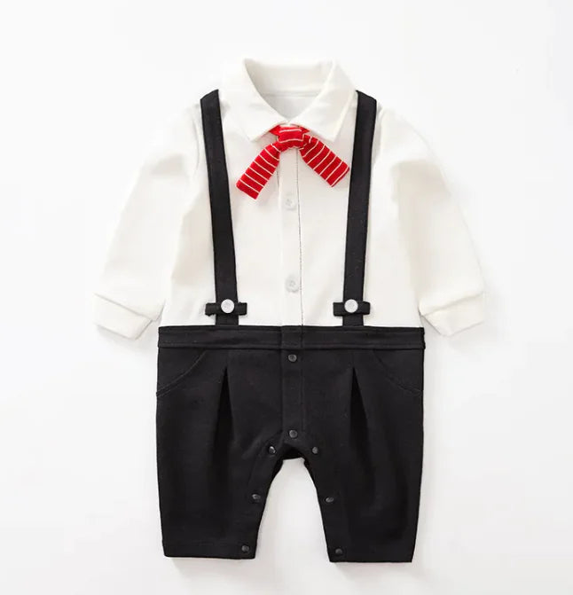 Cozy Baby Christmas Jumpsuits - The Little Big Store