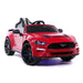 Ford Mustang GT Custom Edition 24V Kids Ride-On Car with R/C Parental Remote | Cherry Red - The Little Big Store
