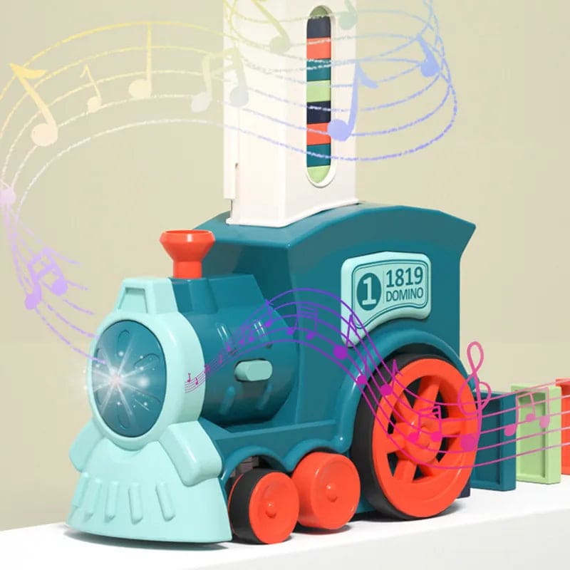 Kids Automatic Domino Train - The Little Big Store