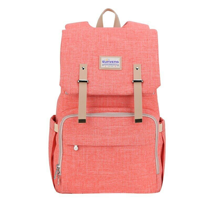 π UrbanTote Canvas Diaper Backpack πΌ β Durable & Stylish Baby Bag for On-the-Go Moms