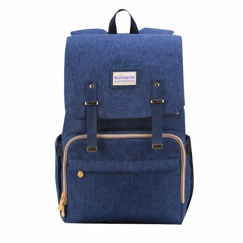 π UrbanTote Canvas Diaper Backpack πΌ β Durable & Stylish Baby Bag for On-the-Go Moms