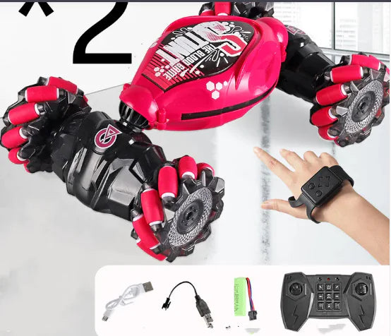 Vibra Climb Stunt Remote Control Toy Car - The Little Big Store