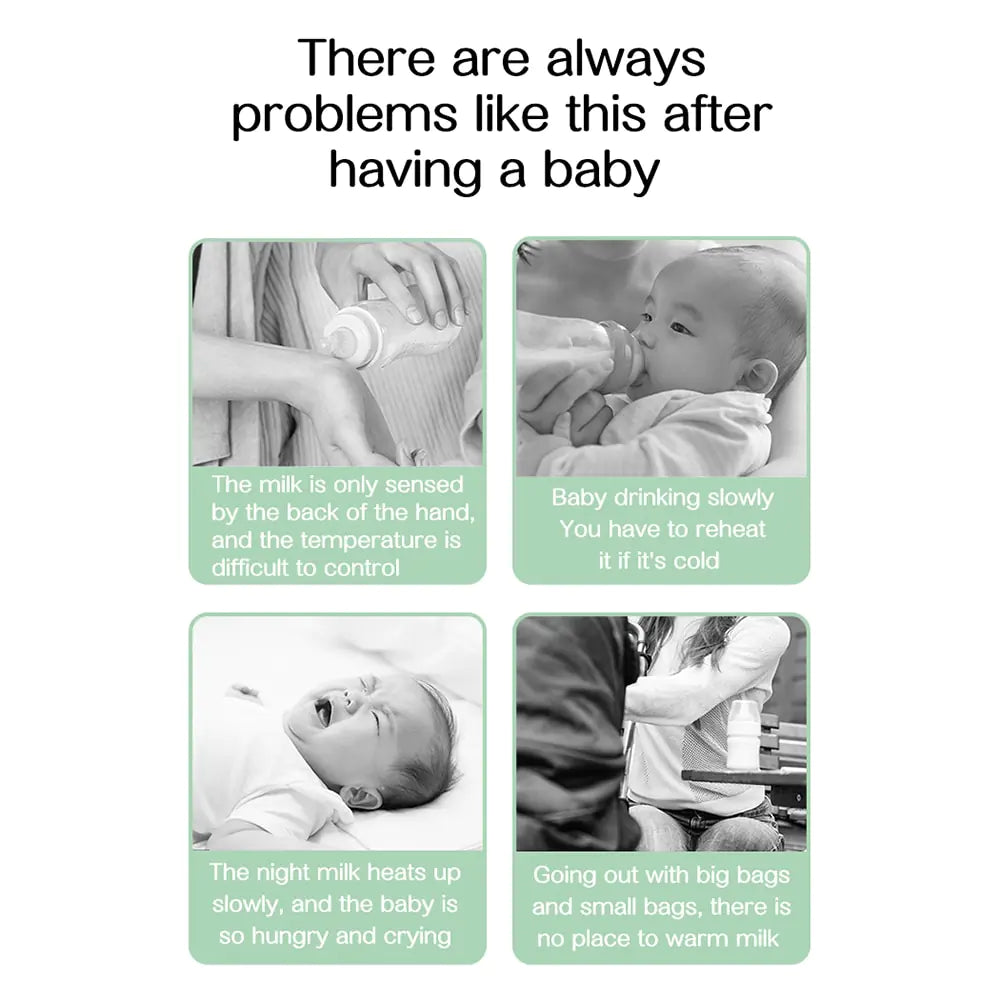 Portable Baby Milk Bottle Warmer - The Little Big Store