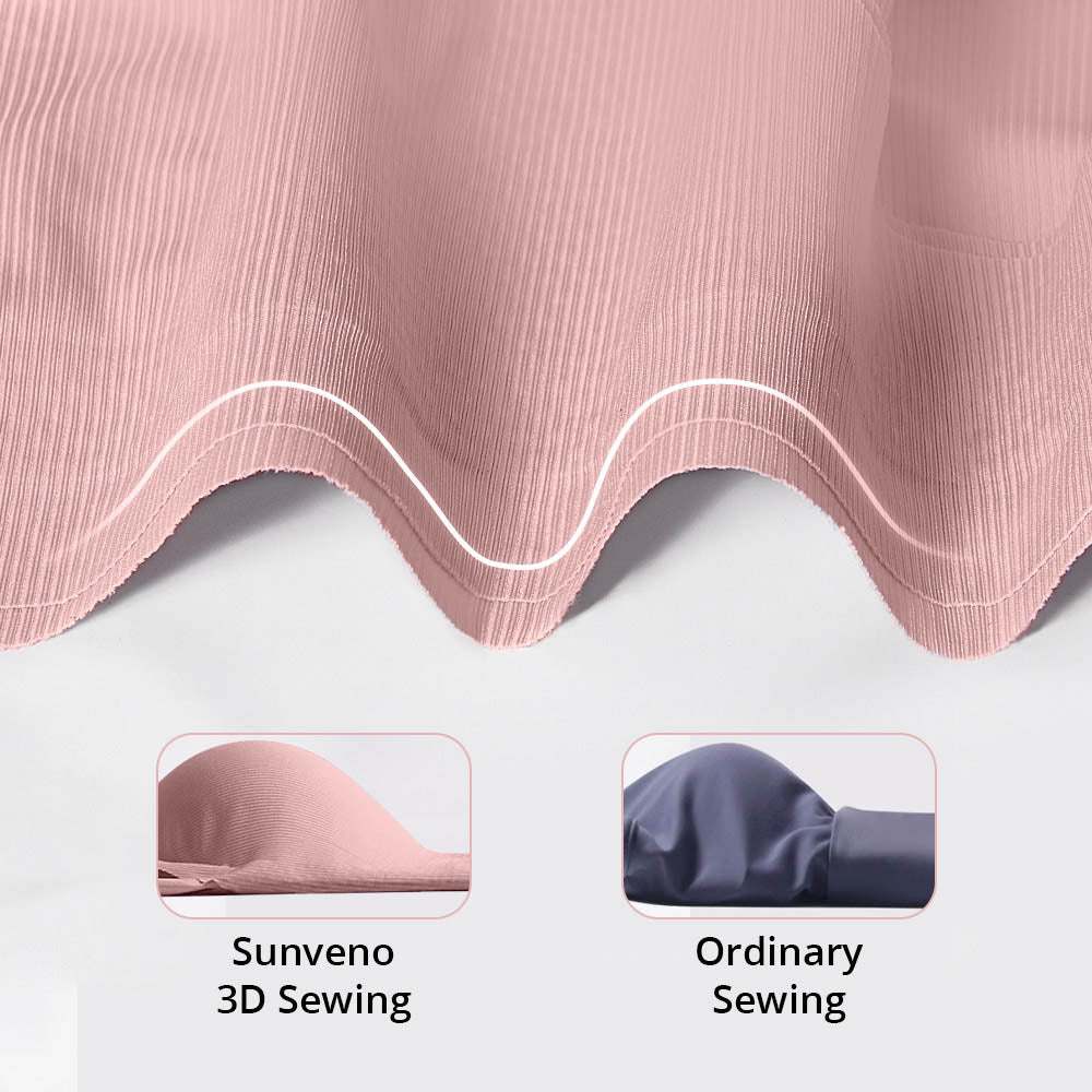🤰 ComfiNest Seamless Maternity Bra 🌸 – Ultra-Soft, Supportive & Stretchy for Moms-to-Be