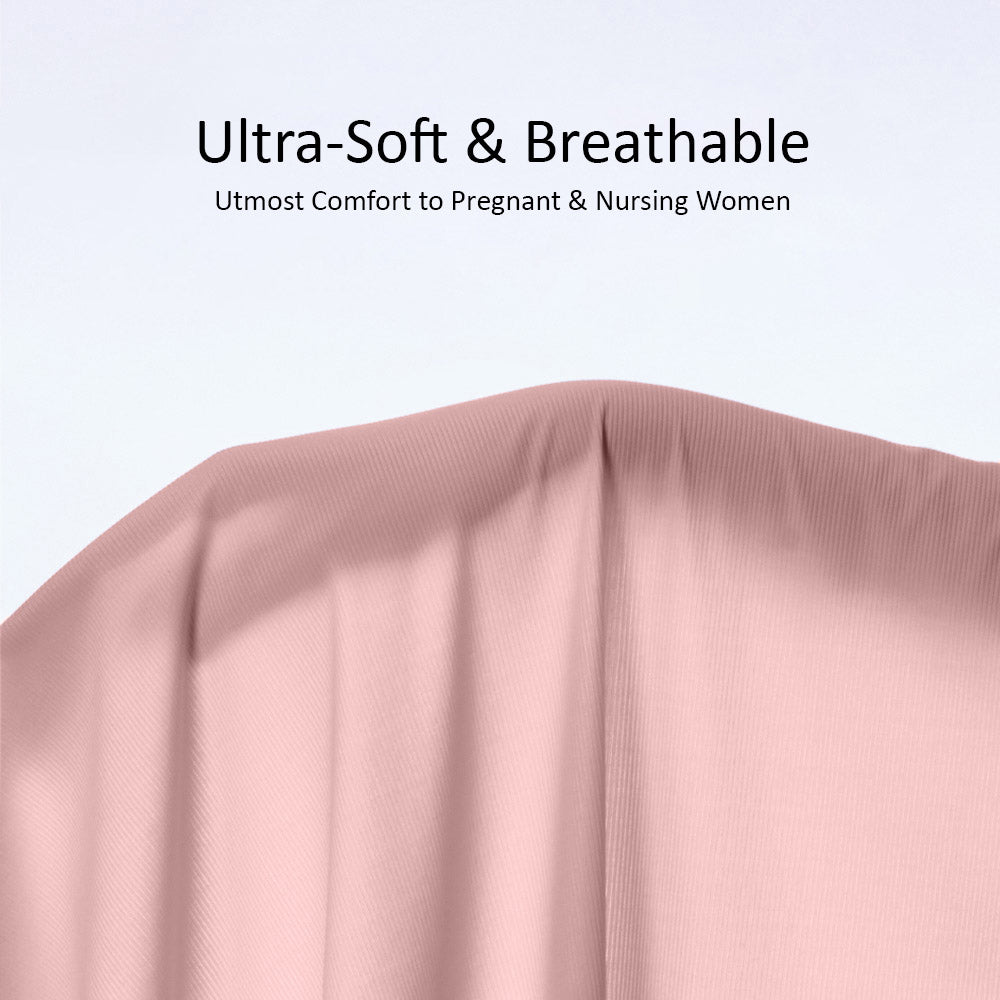 🤰 ComfiNest Seamless Maternity Bra 🌸 – Ultra-Soft, Supportive & Stretchy for Moms-to-Be