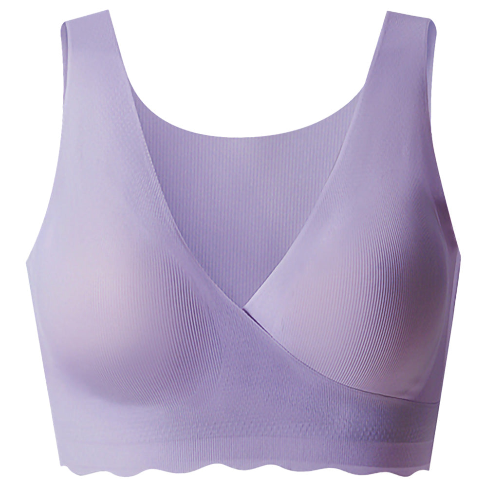 🤰 ComfiNest Seamless Maternity Bra 🌸 – Ultra-Soft, Supportive & Stretchy for Moms-to-Be