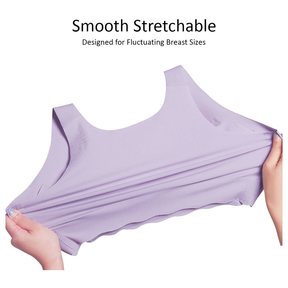 🤰 ComfiNest Seamless Maternity Bra 🌸 – Ultra-Soft, Supportive & Stretchy for Moms-to-Be