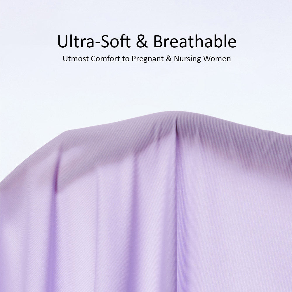 🤰 ComfiNest Seamless Maternity Bra 🌸 – Ultra-Soft, Supportive & Stretchy for Moms-to-Be