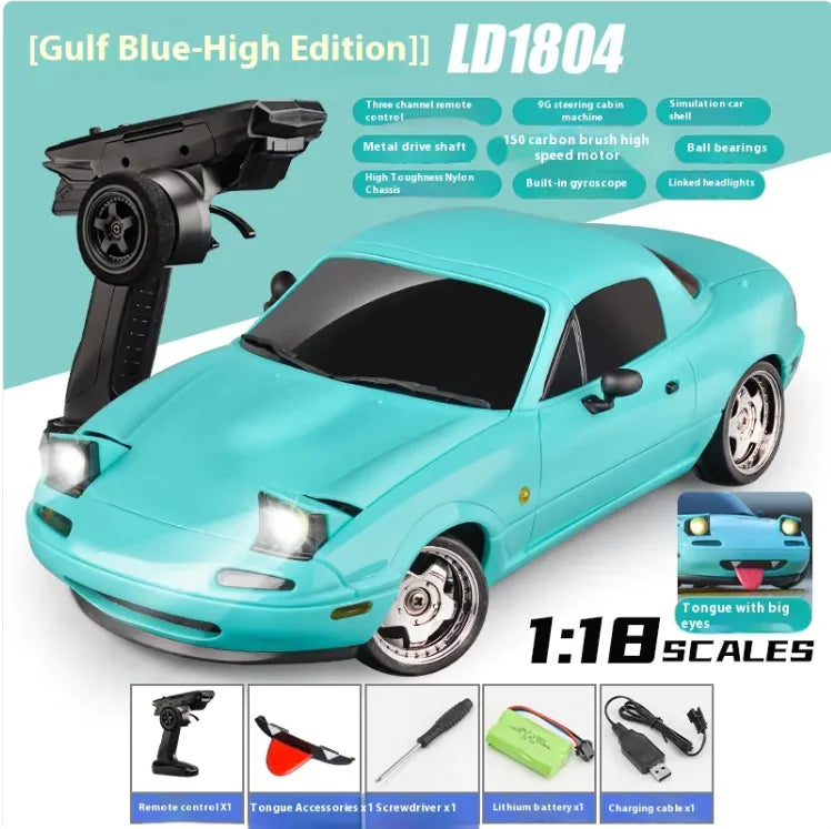 Remote Control Flip & Drift Stunt Car – Kids' Action Toy - The Little Big Store
