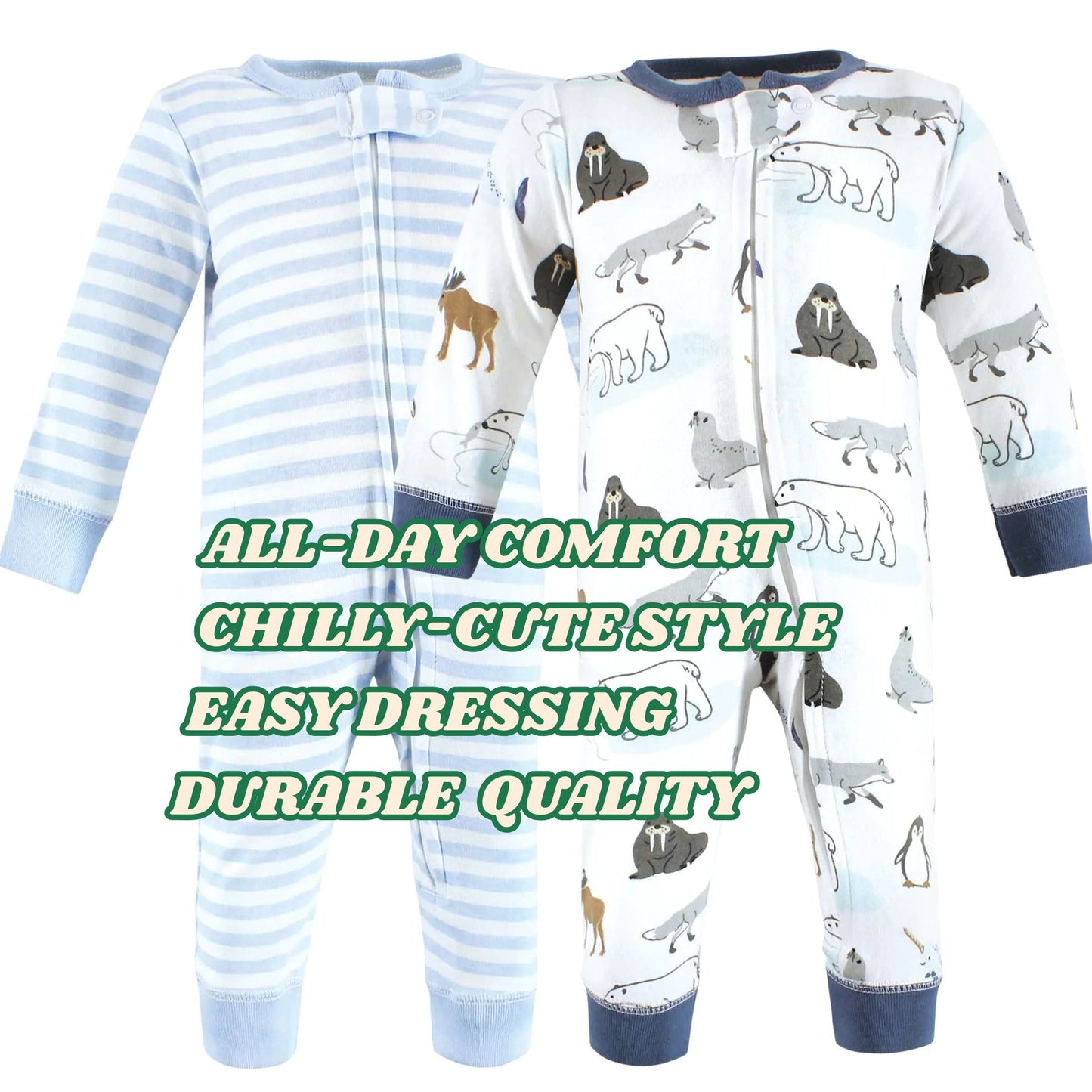 ❄️🧸 ArcticSnuggle™ – Cozy Dreams in Chilly-Cute Style