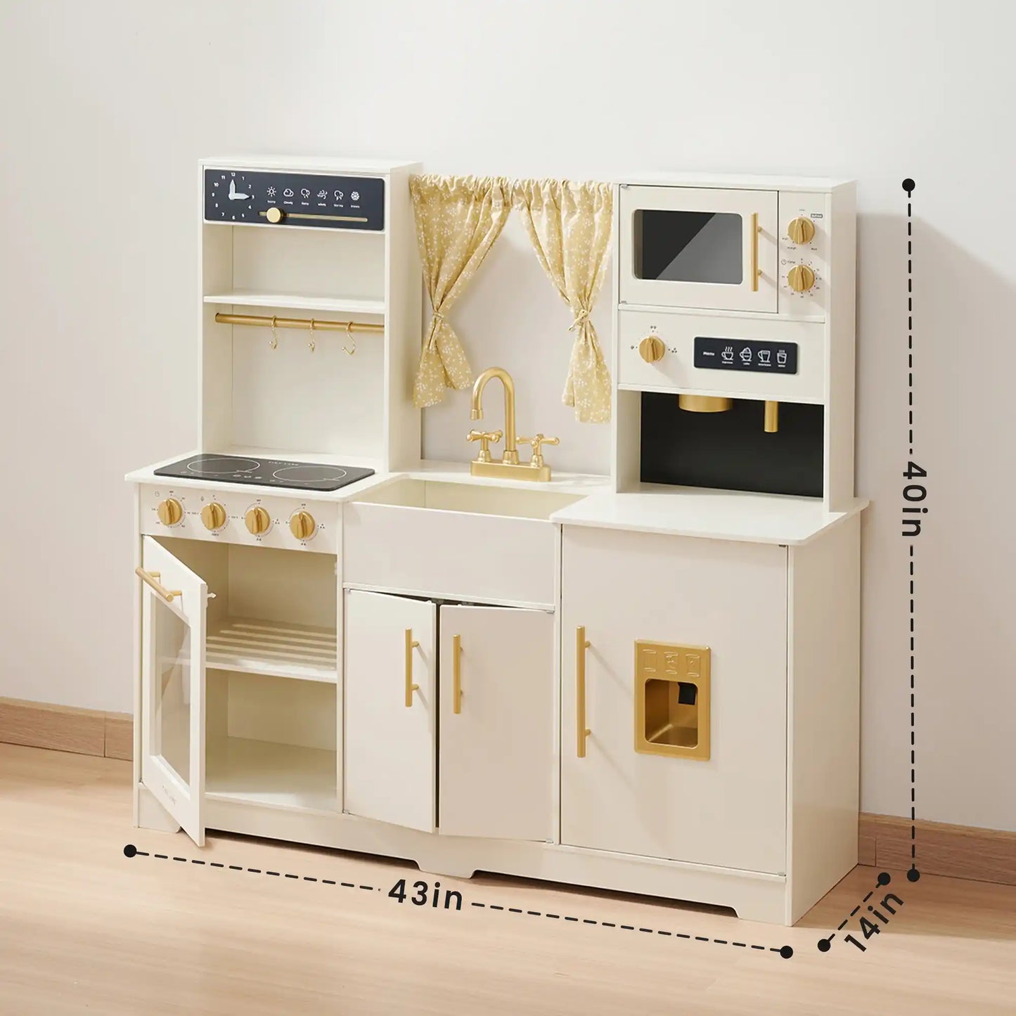 Tiny Land® Iconic Kitchen - Cream - The Little Big Store
