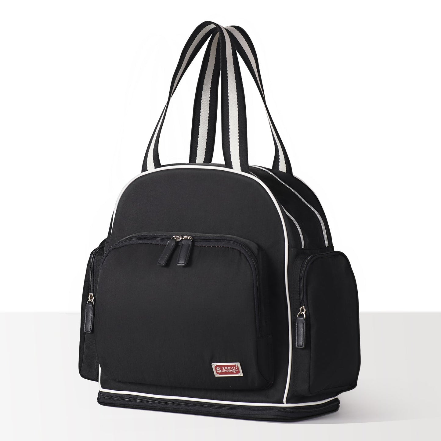 🧳 ExpandEase™ Large Capacity Diaper Bag 🍼 – Smart, Spacious & Travel-Ready for Modern Moms & Dads