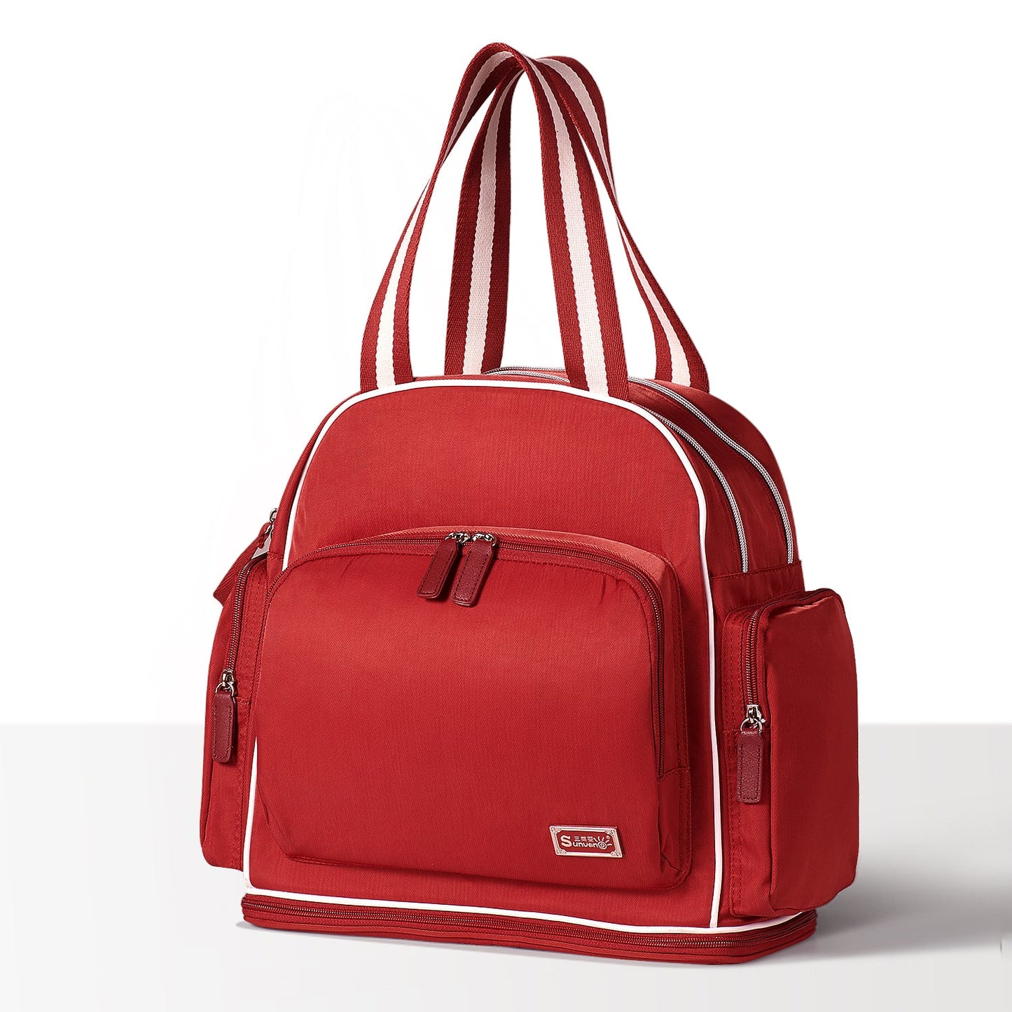 🧳 ExpandEase™ Large Capacity Diaper Bag 🍼 – Smart, Spacious & Travel-Ready for Modern Moms & Dads