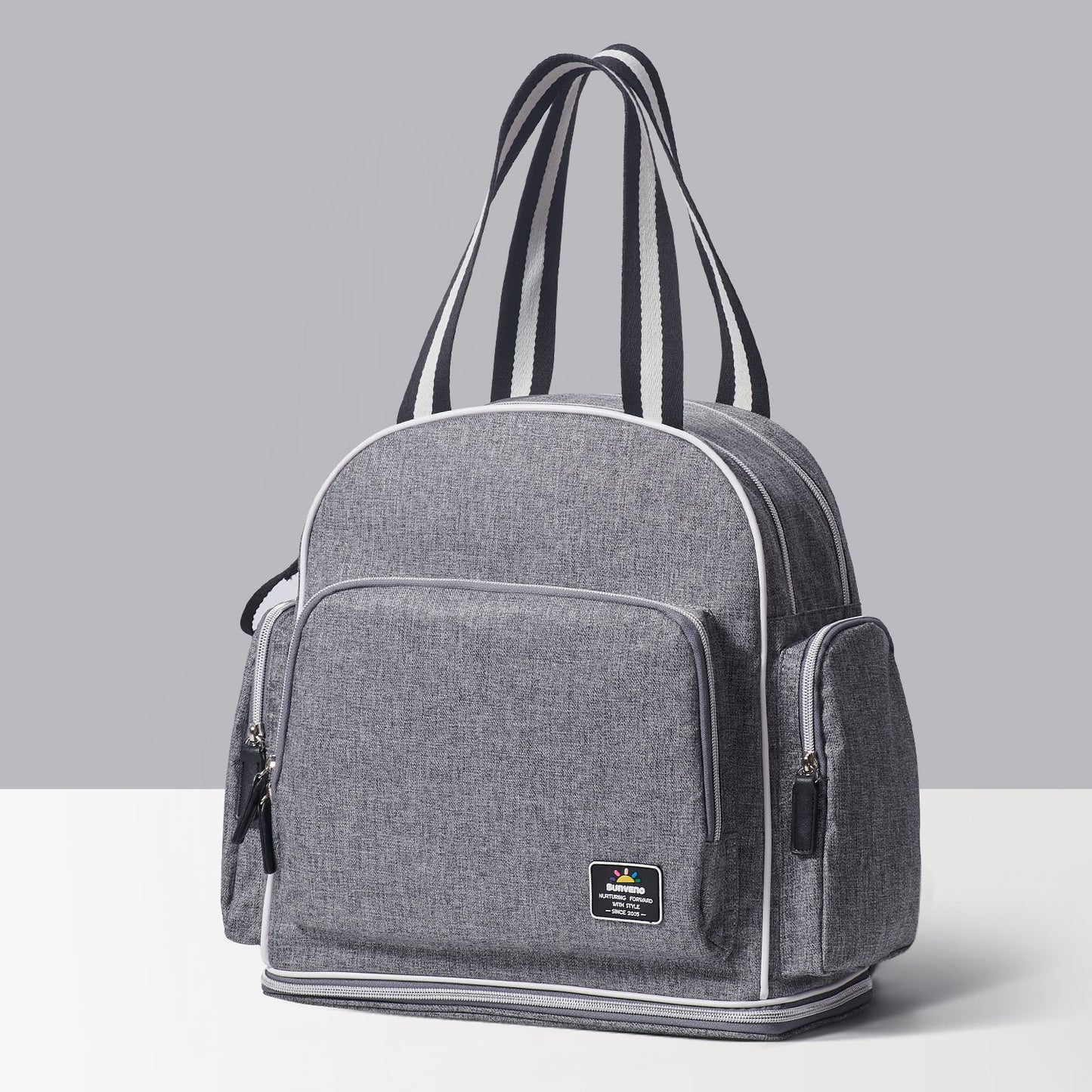 🧳 ExpandEase™ Large Capacity Diaper Bag 🍼 – Smart, Spacious & Travel-Ready for Modern Moms & Dads