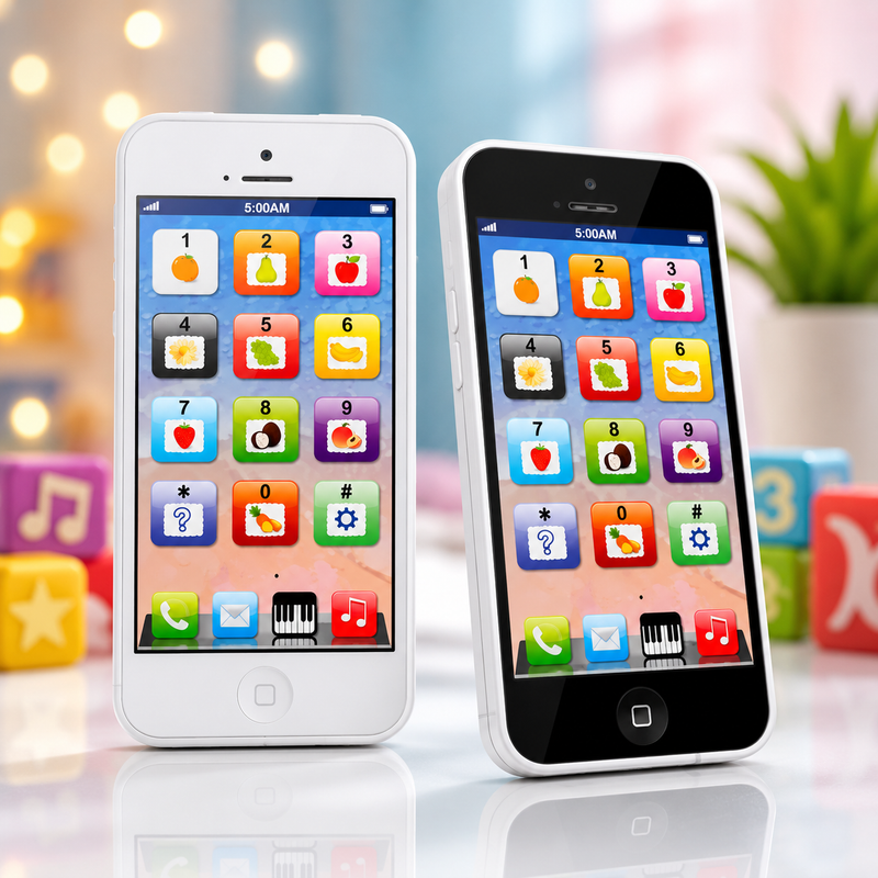 Smart Toy Phone With 8 Fun And Learning Functions