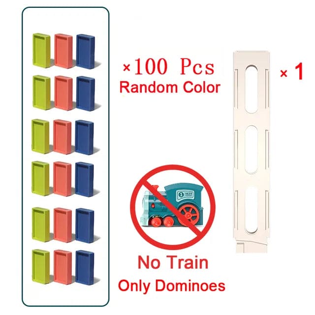 Kids Automatic Domino Train - The Little Big Store