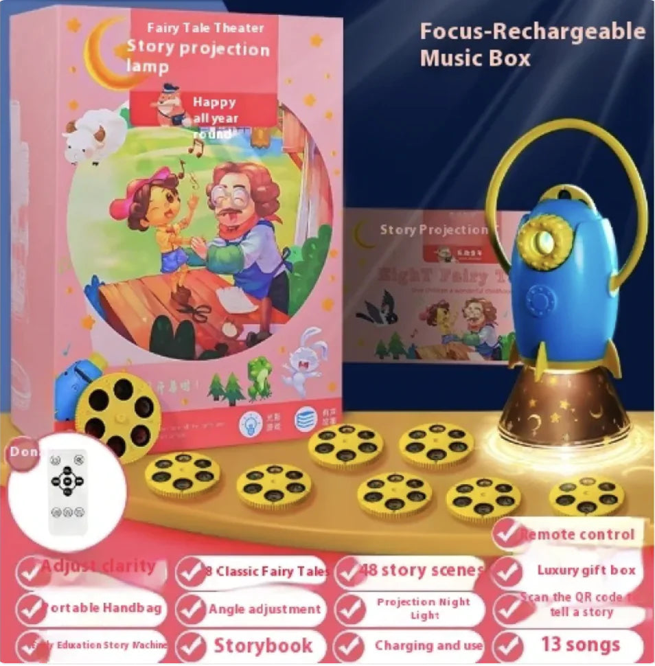 Infant Projection Lamp Toy - The Little Big Store