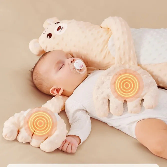 BABY HUG™ DreamNest Pillow – Cuddle Comfort for Soothing Sleep!