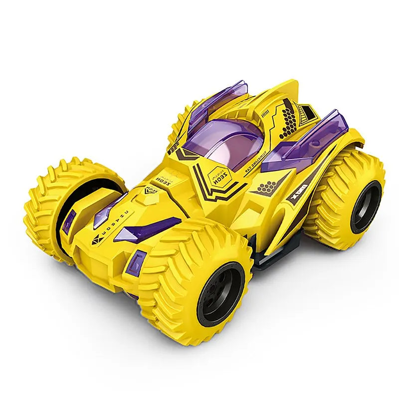 Stunt Spinning Toy Car.Kids Pull Back Car for 3 Year Old Boy Girl and Toddler.Up 360 Upright Rotation Game - The Little Big Store