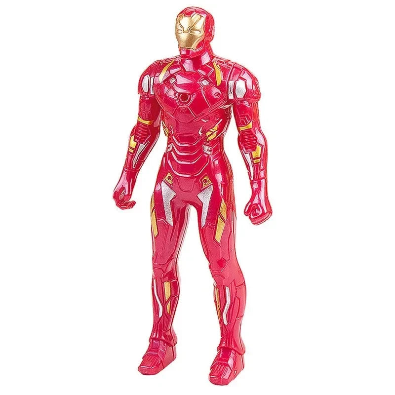 Marvel Glow Heroes: 17cm Spiderman, Hulk, Iron Man Action Figures - Kids' Toys & Collectibles - The Little Big Store