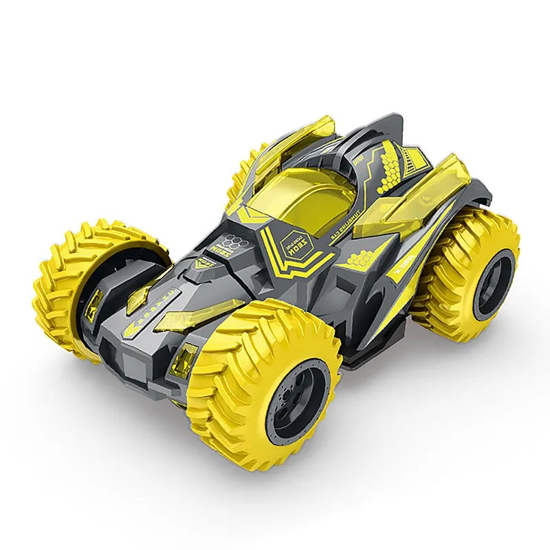 Stunt Spinning Toy Car.Kids Pull Back Car for 3 Year Old Boy Girl and Toddler.Up 360 Upright Rotation Game - The Little Big Store