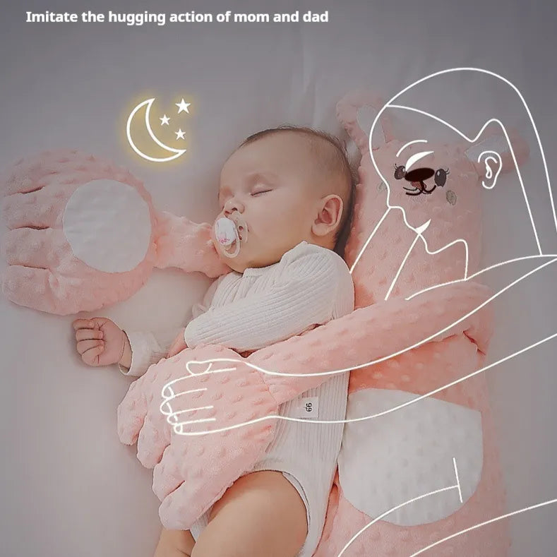 BABY HUG™ DreamNest Pillow – Cuddle Comfort for Soothing Sleep!